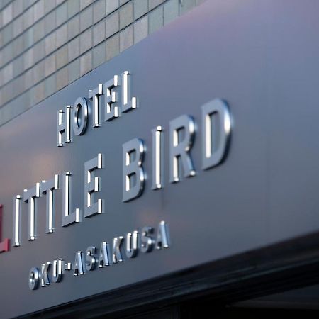 Hotel Litlle Bird Oku-Asakusa Tokio Exterior foto