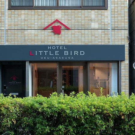 Hotel Litlle Bird Oku-Asakusa Tokio Exterior foto