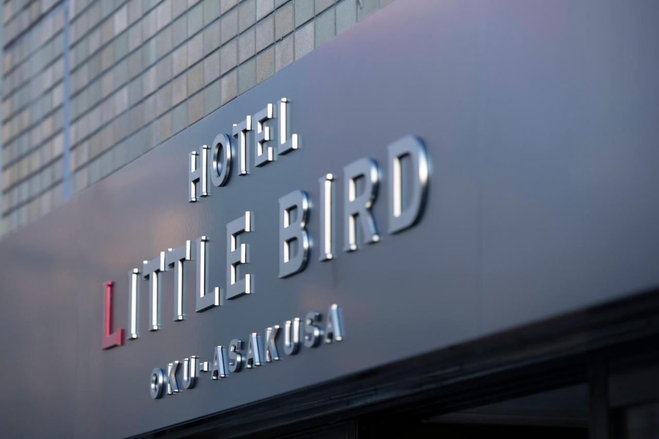 Hotel Litlle Bird Oku-Asakusa Tokio Exterior foto