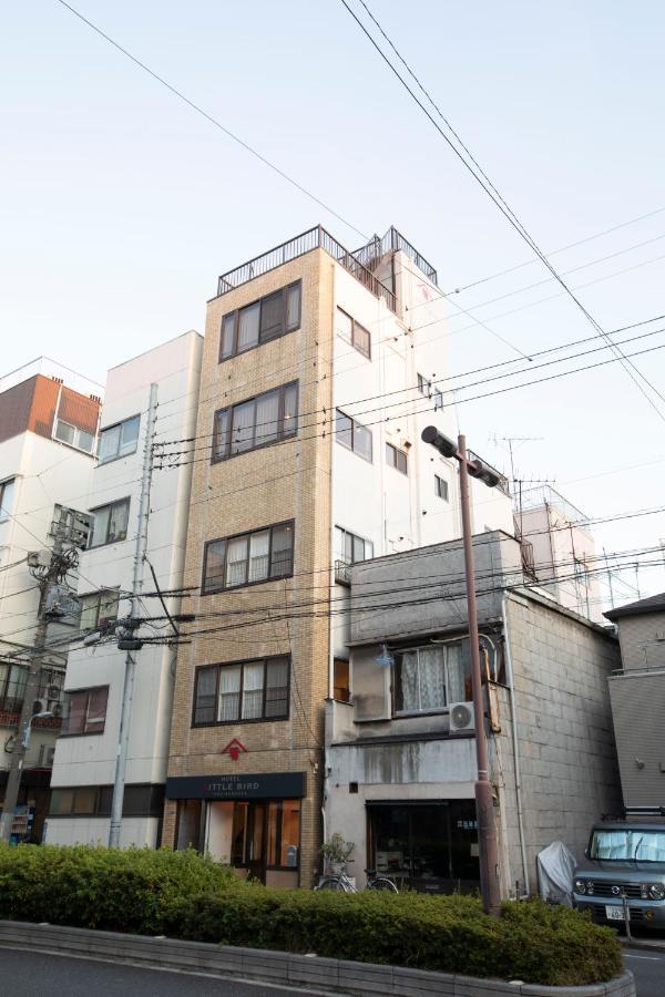 Hotel Litlle Bird Oku-Asakusa Tokio Exterior foto