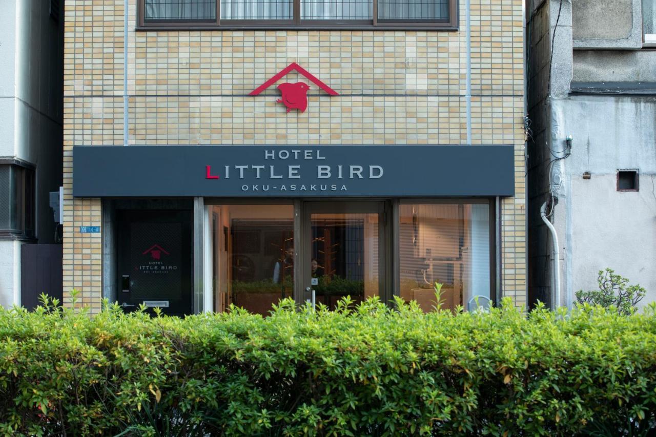 Hotel Litlle Bird Oku-Asakusa Tokio Exterior foto